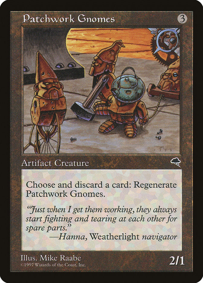 Patchwork Gnomes [Tempest] | Devastation Store