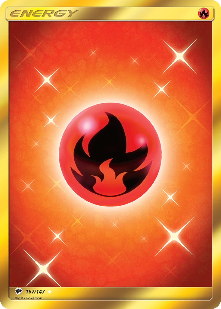 Fire Energy (167/147) [Sun & Moon: Burning Shadows] | Devastation Store