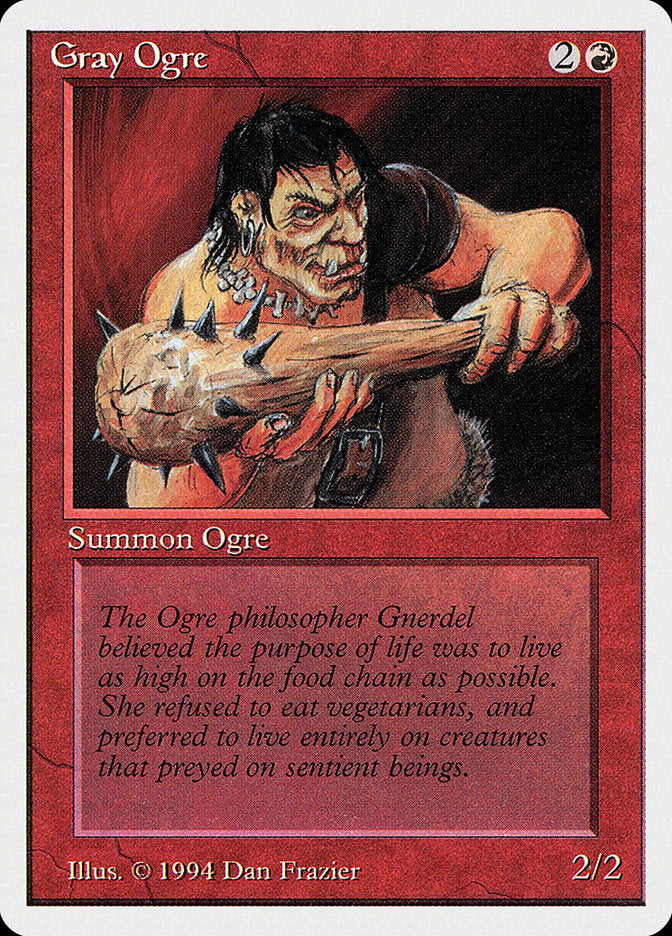 Gray Ogre [Summer Magic / Edgar] | Devastation Store