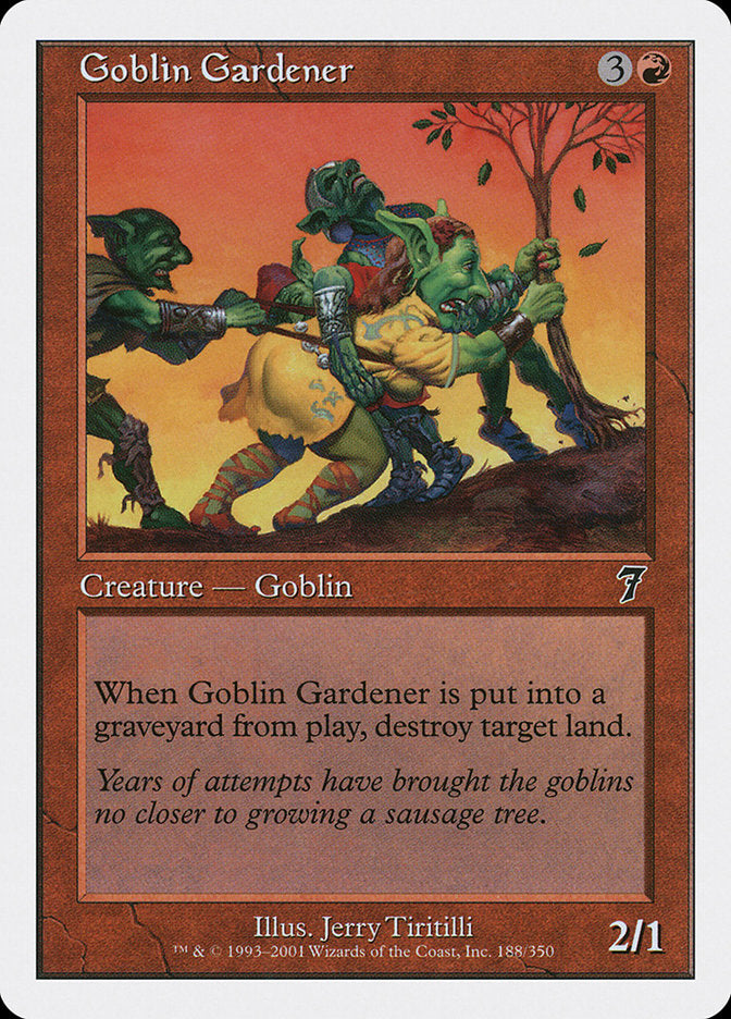 Goblin Gardener [Seventh Edition] | Devastation Store