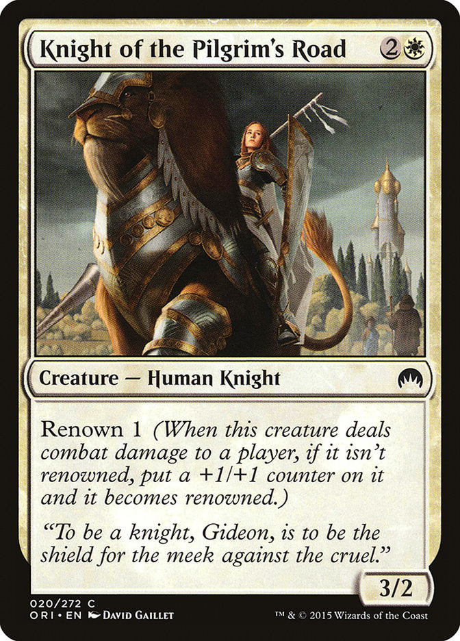 Knight of the Pilgrim's Road [Magic Origins] | Devastation Store