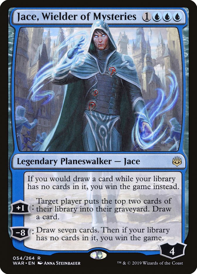 Jace, Wielder of Mysteries [War of the Spark] | Devastation Store