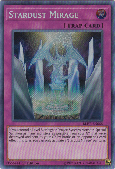 Stardust Mirage [BLHR-EN055] Secret Rare | Devastation Store