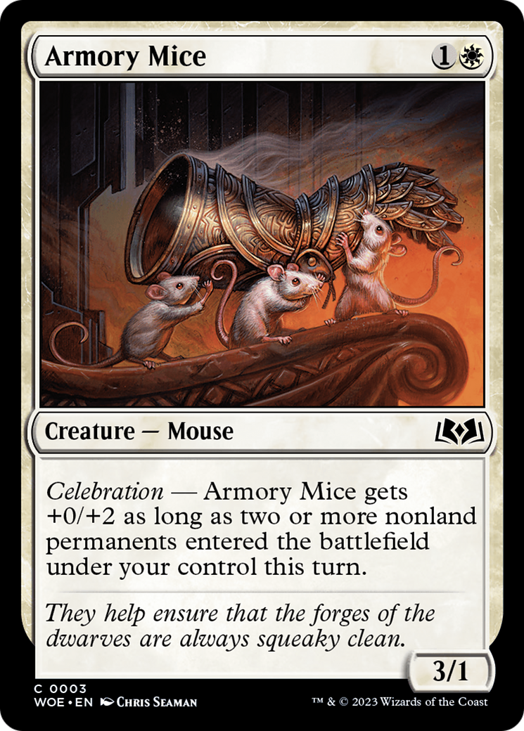 Armory Mice [Wilds of Eldraine] | Devastation Store