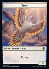Bird (002) // Merfolk Double-sided Token [Dominaria United Tokens] | Devastation Store
