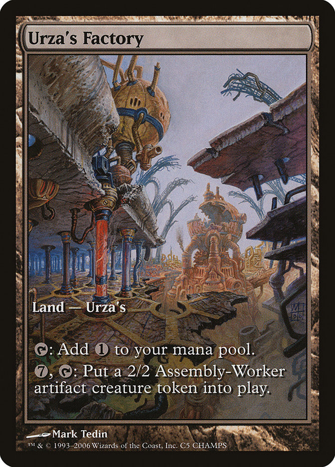Urza's Factory [Champs and States] - Devastation Store | Devastation Store