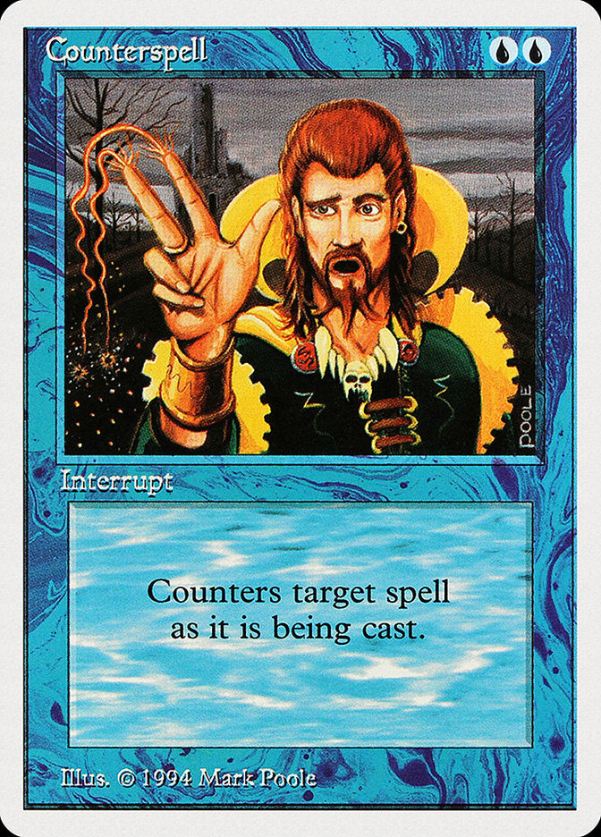 Counterspell [Summer Magic / Edgar] | Devastation Store