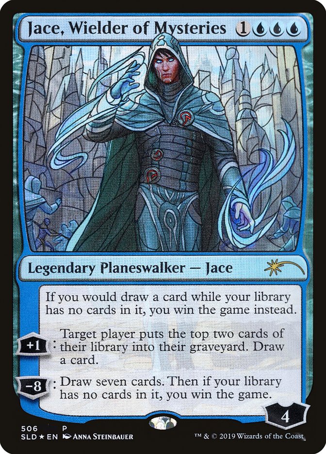 Jace, Wielder of Mysteries (Stained Glass) [Secret Lair Drop Promos] | Devastation Store