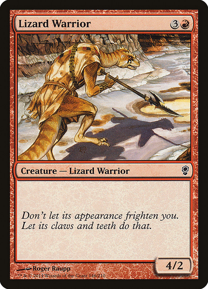 Lizard Warrior [Conspiracy] - Devastation Store | Devastation Store