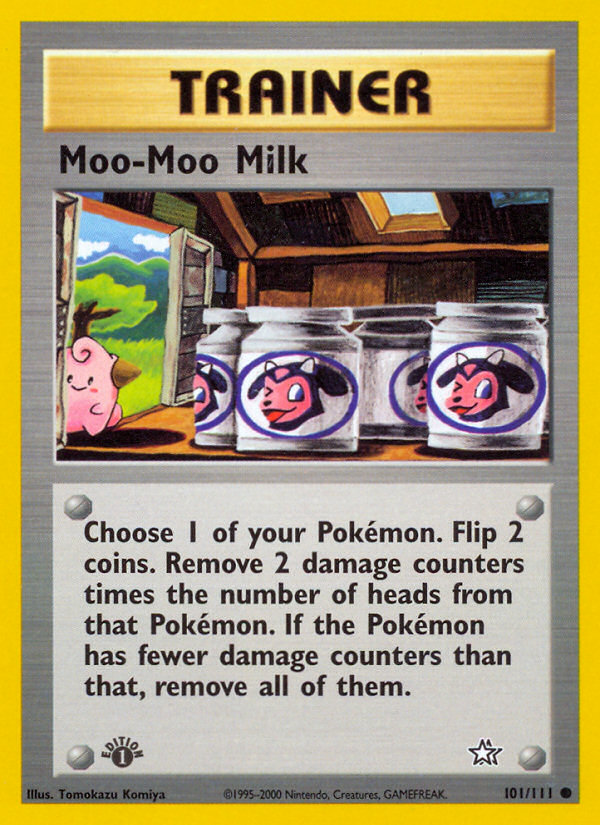 Moo-Moo Milk (101/111) [Neo Genesis 1st Edition] | Devastation Store