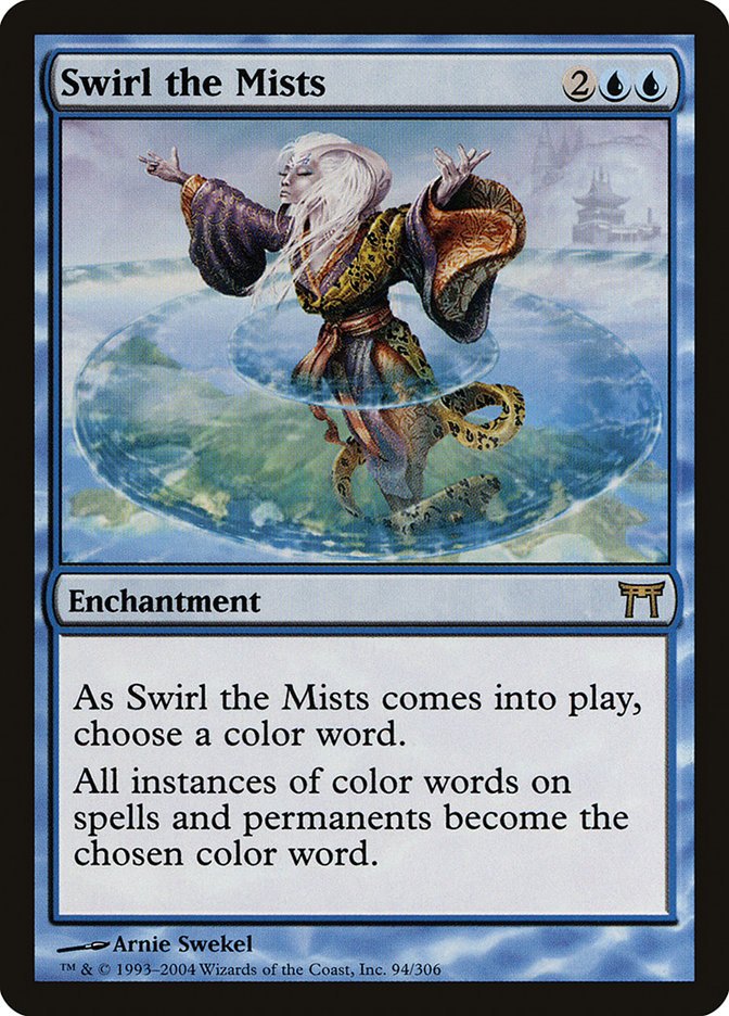 Swirl the Mists [Champions of Kamigawa] - Devastation Store | Devastation Store