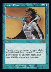 Drain Power (Retro) [30th Anniversary Edition] | Devastation Store