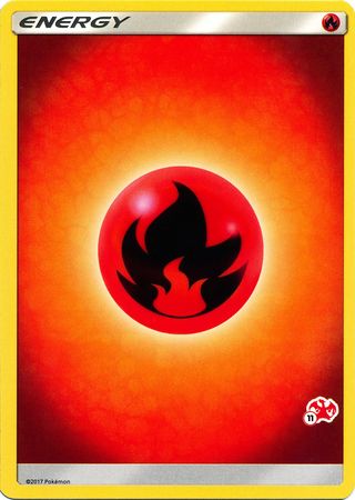 Fire Energy (Charizard Stamp #11) [Battle Academy 2020] | Devastation Store