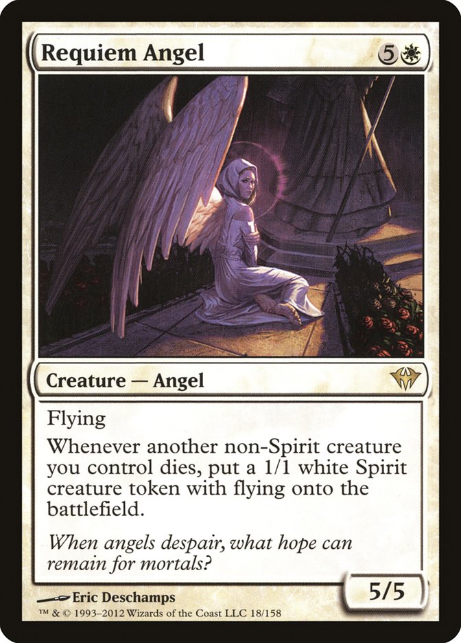 Requiem Angel [Dark Ascension] - Devastation Store | Devastation Store