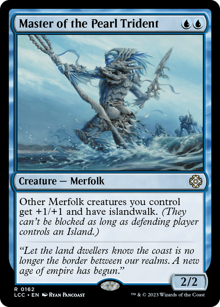 Master of the Pearl Trident [The Lost Caverns of Ixalan Commander] | Devastation Store