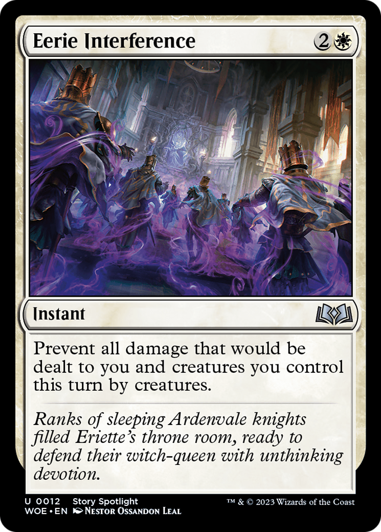 Eerie Interference [Wilds of Eldraine] | Devastation Store