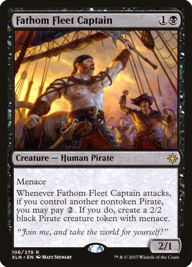 Fathom Fleet Captain [Ixalan] - Devastation Store | Devastation Store