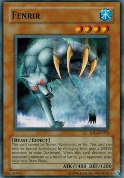 Fenrir [IOC-EN020] Common | Devastation Store