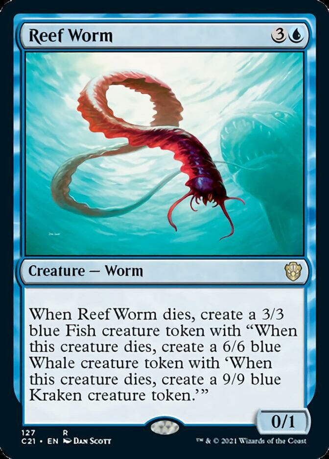 Reef Worm [Commander 2021] | Devastation Store