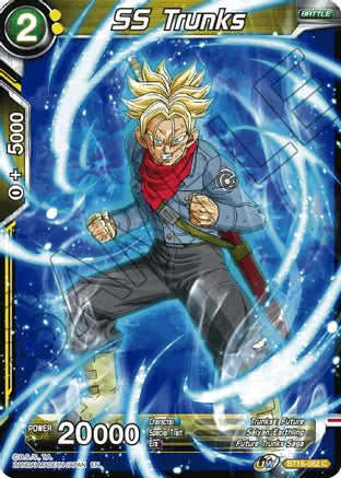 SS Trunks [BT16-082] | Devastation Store