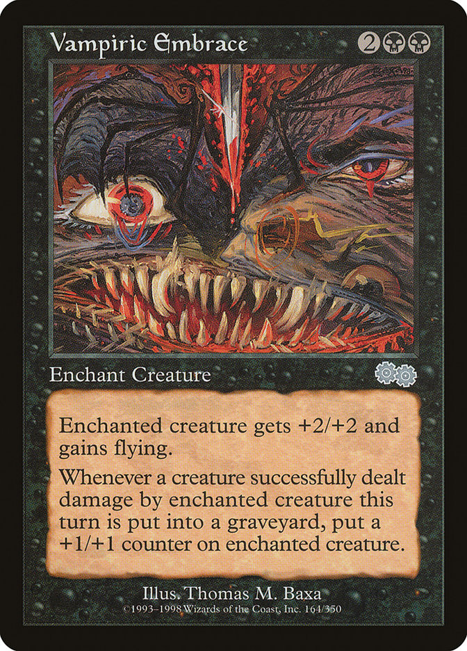 Vampiric Embrace [Urza's Saga] - Devastation Store | Devastation Store