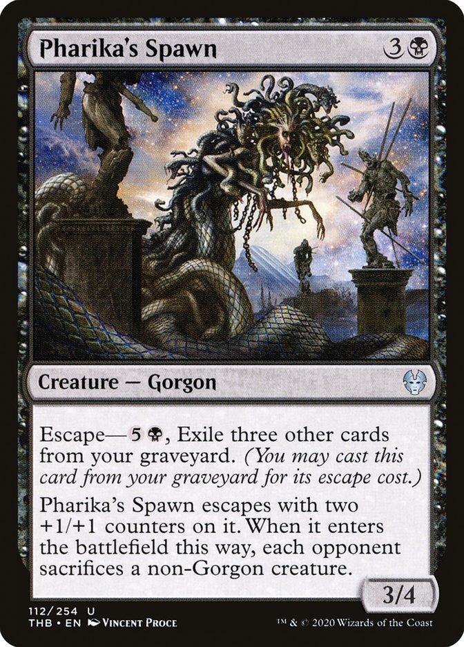 Pharika's Spawn [Theros Beyond Death] | Devastation Store