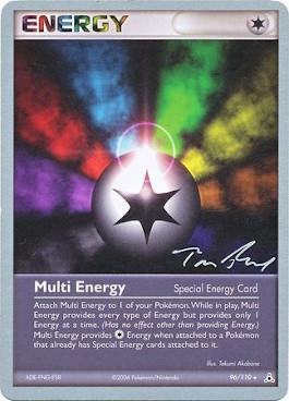 Multi Energy (96/110) (Legendary Ascent - Tom Roos) [World Championships 2007] | Devastation Store