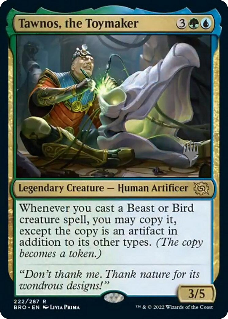 Tawnos, the Toymaker (Promo Pack) [The Brothers' War Promos] | Devastation Store
