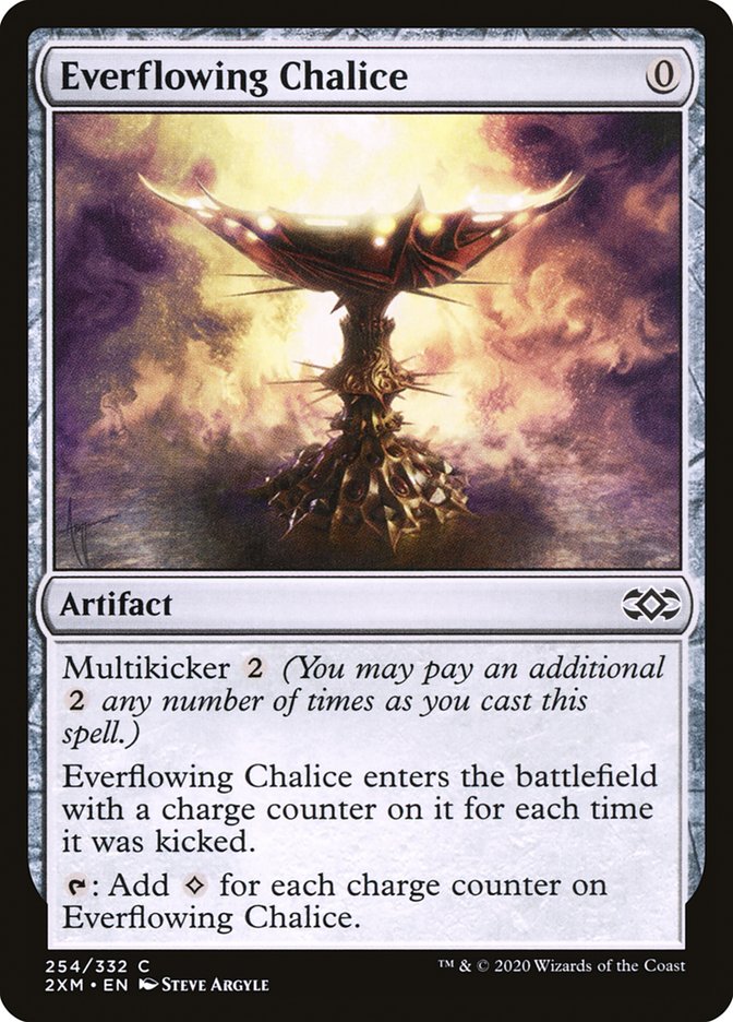 Everflowing Chalice [Double Masters] | Devastation Store
