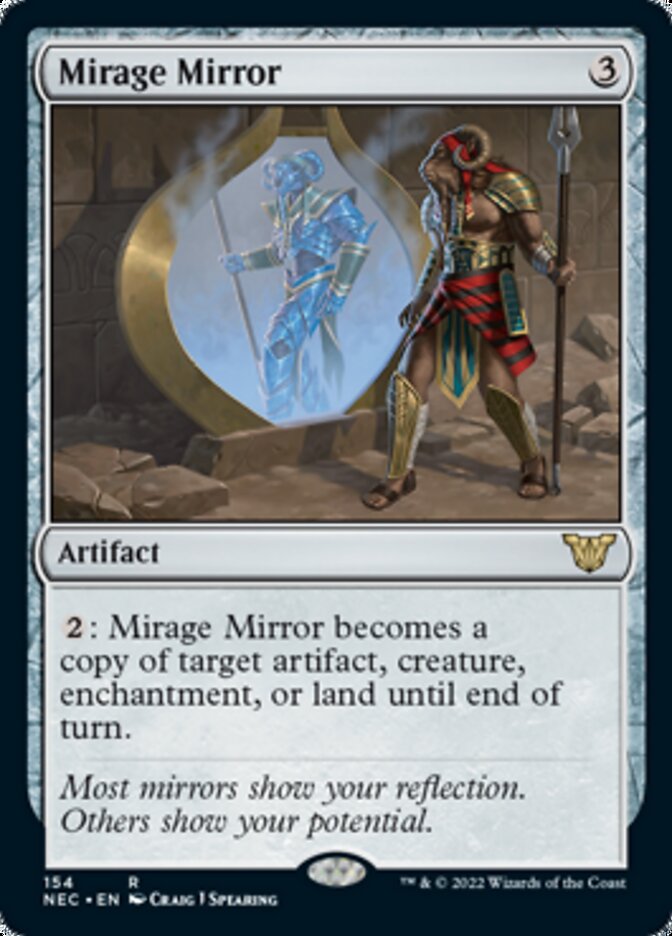Mirage Mirror [Kamigawa: Neon Dynasty Commander] | Devastation Store