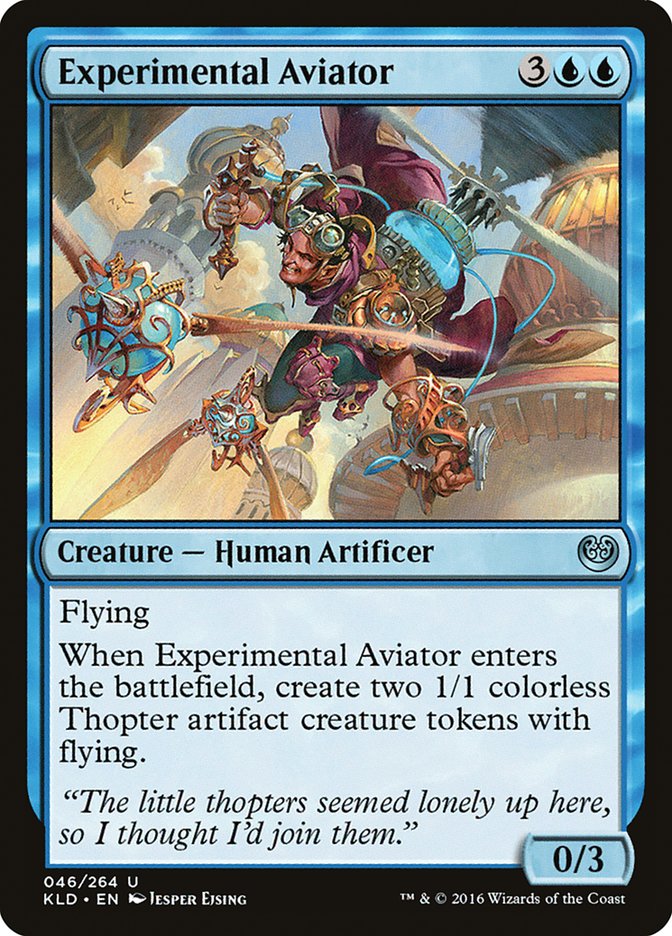 Experimental Aviator [Kaladesh] | Devastation Store