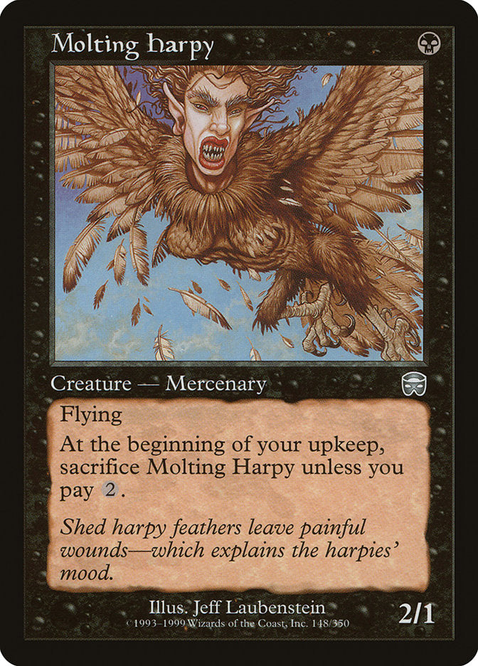 Molting Harpy [Mercadian Masques] | Devastation Store