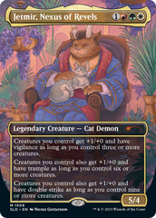 Jetmir, Nexus of Revels // Jetmir, Nexus of Revels [Secret Lair Commander Deck: Raining Cats and Dogs] | Devastation Store
