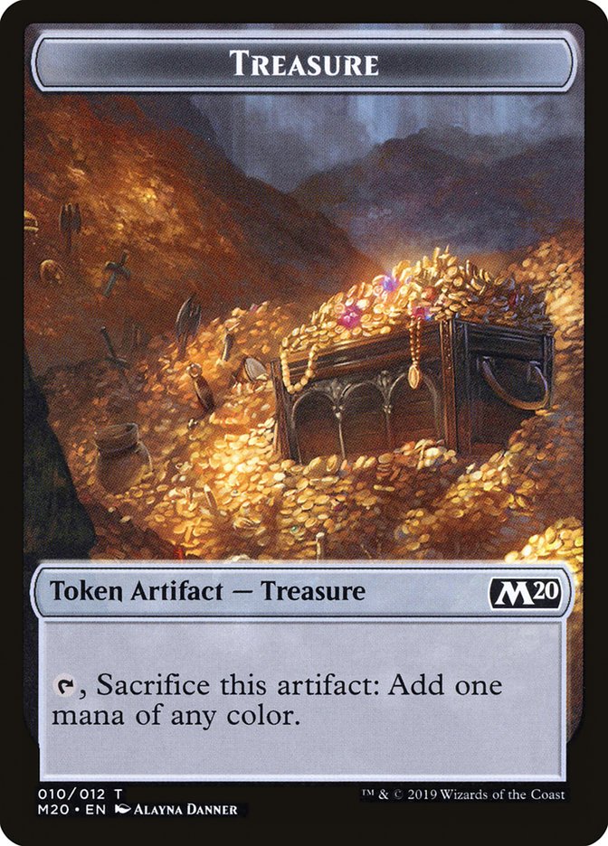 Treasure [Core Set 2020 Tokens] | Devastation Store