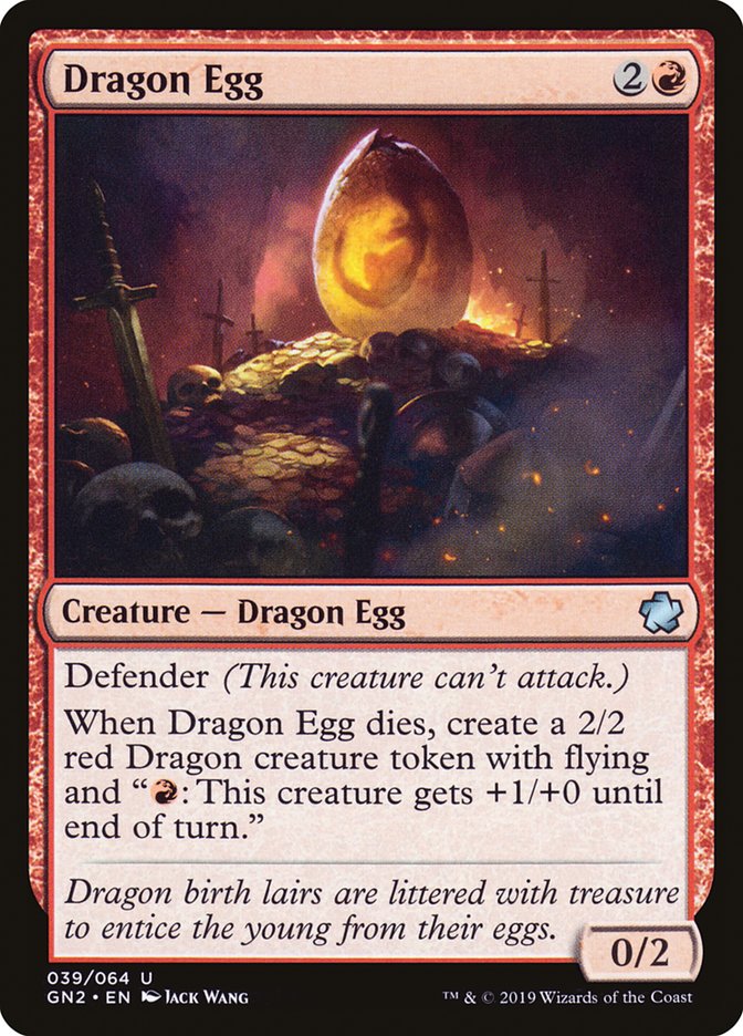 Dragon Egg [Game Night 2019] | Devastation Store
