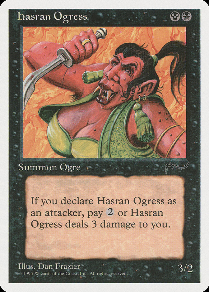 Hasran Ogress [Chronicles] | Devastation Store