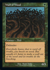 Wall of Wood (Retro) [30th Anniversary Edition] | Devastation Store