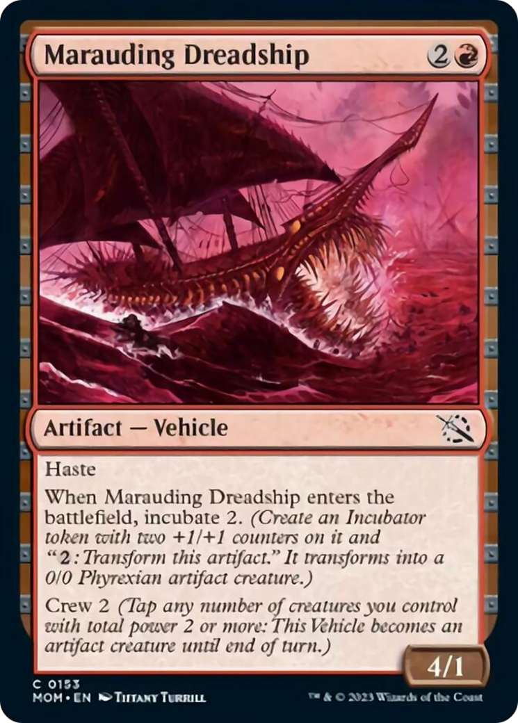 Marauding Dreadship [March of the Machine] | Devastation Store
