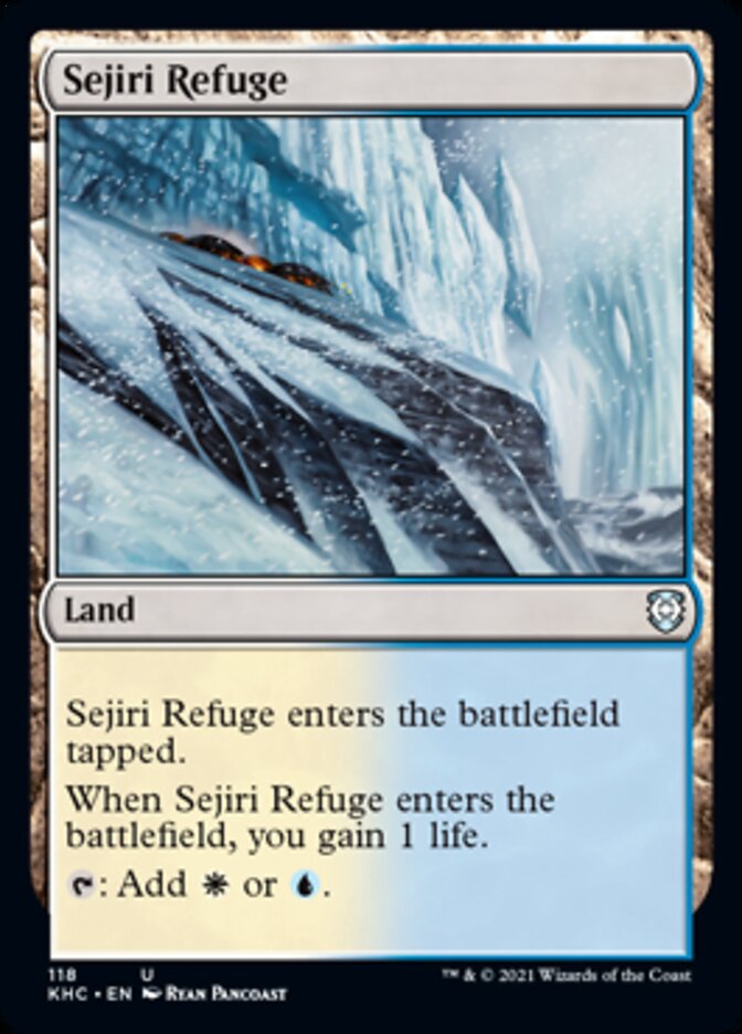 Sejiri Refuge [Kaldheim Commander] | Devastation Store