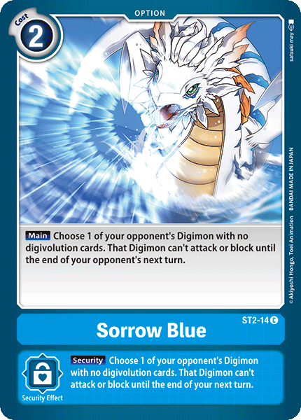 Sorrow Blue [ST2-14] [Starter Deck: Cocytus Blue] | Devastation Store
