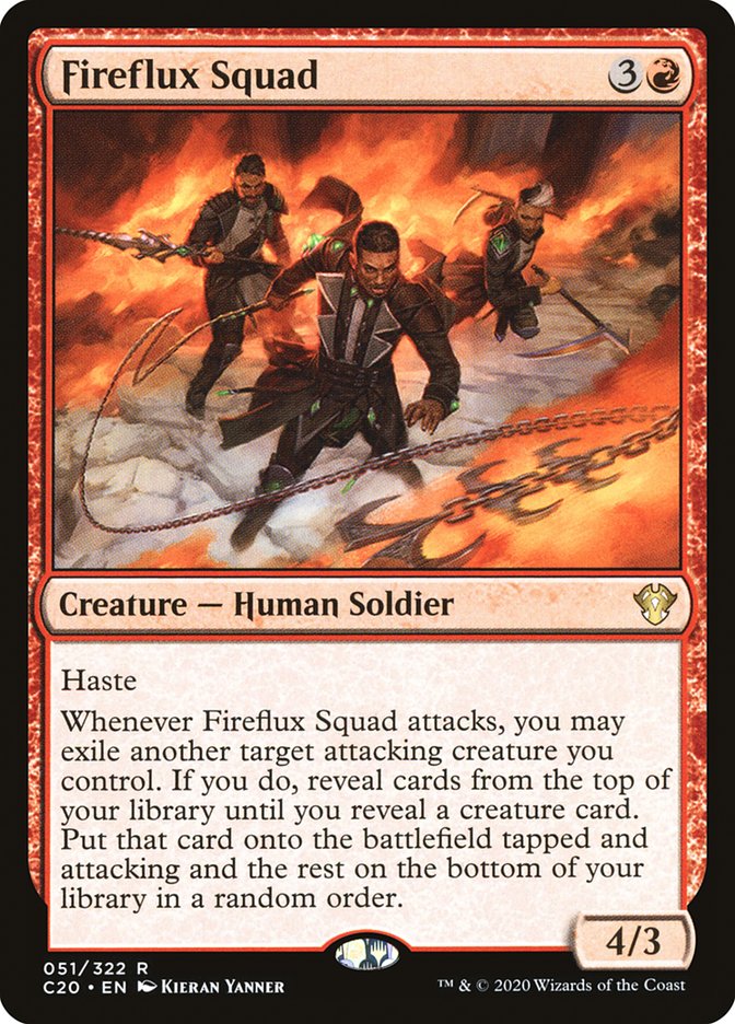 Fireflux Squad [Commander 2020] | Devastation Store