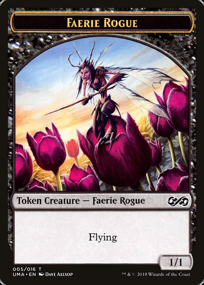 Faerie Rogue [Ultimate Masters Tokens] | Devastation Store