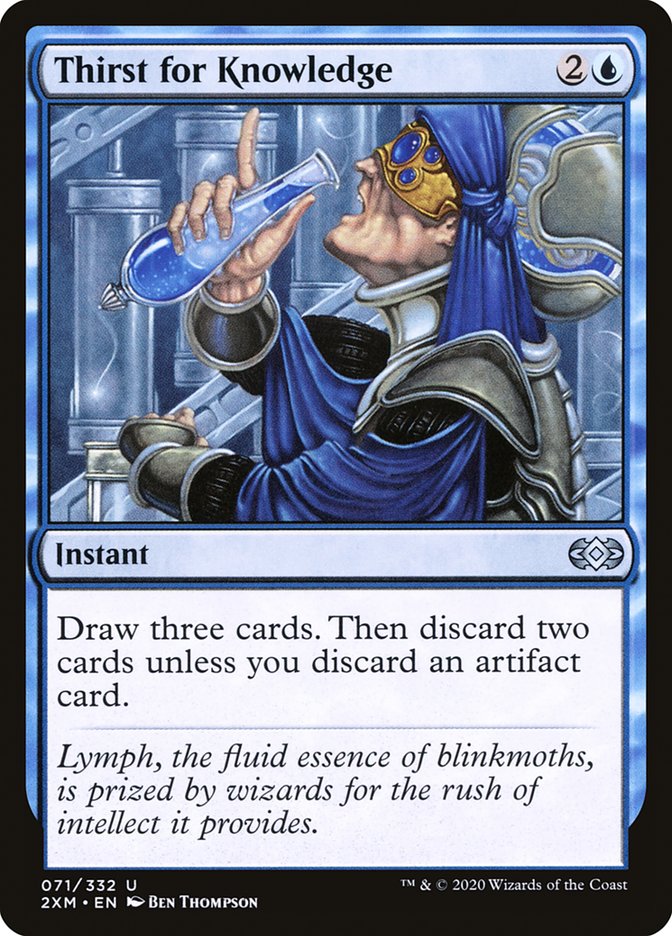Thirst for Knowledge [Double Masters] | Devastation Store