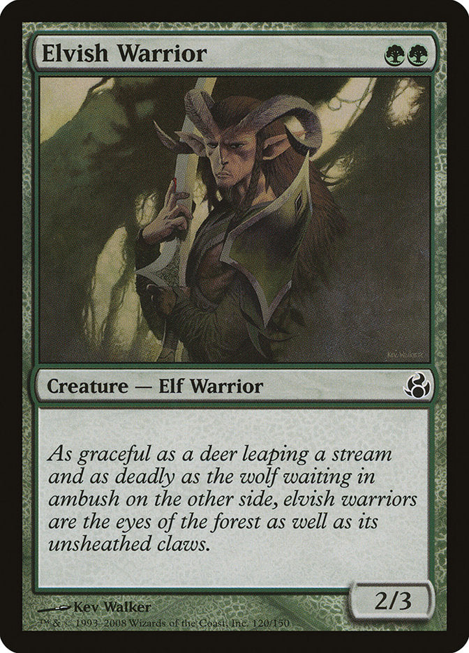 Elvish Warrior [Morningtide] | Devastation Store