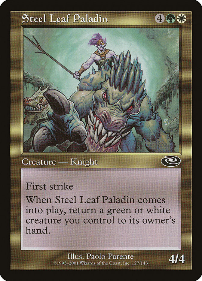 Steel Leaf Paladin [Planeshift] - Devastation Store | Devastation Store