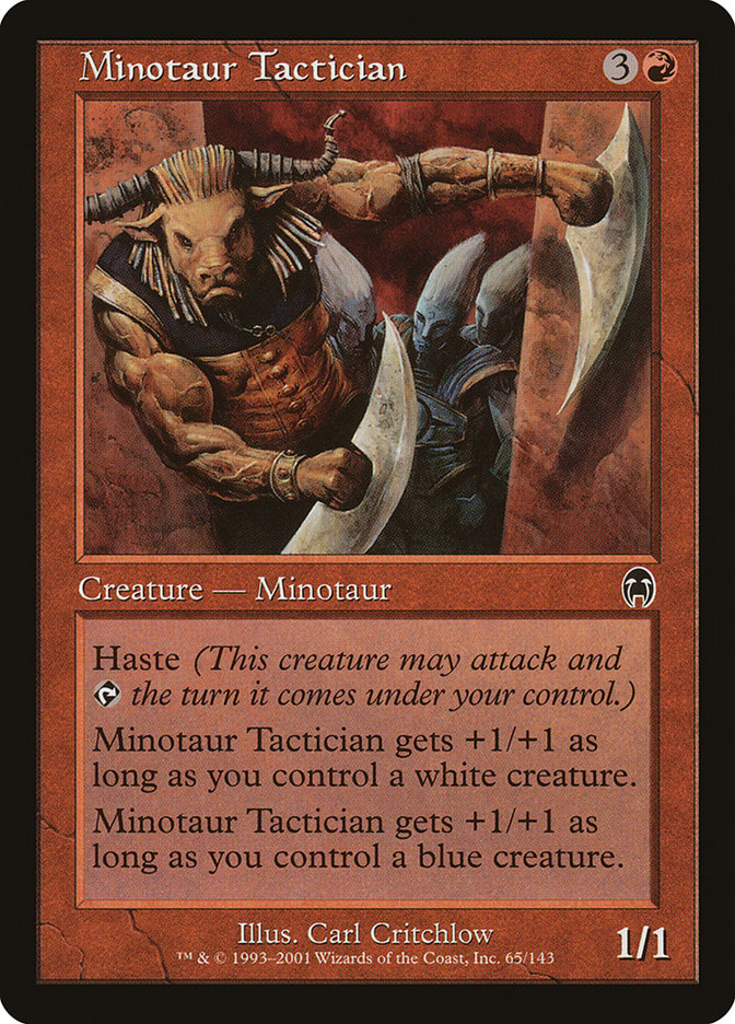 Minotaur Tactician [Apocalypse] - Devastation Store | Devastation Store