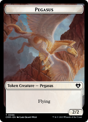 Copy (54) // Pegasus Double-Sided Token [Commander Masters Tokens] | Devastation Store