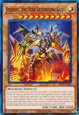 Jizukiru, the Star Destroying Kaiju [SR10-EN014] Common | Devastation Store