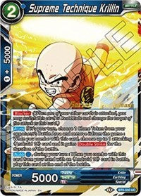 Supreme Technique Krillin [BT8-030_PR] | Devastation Store