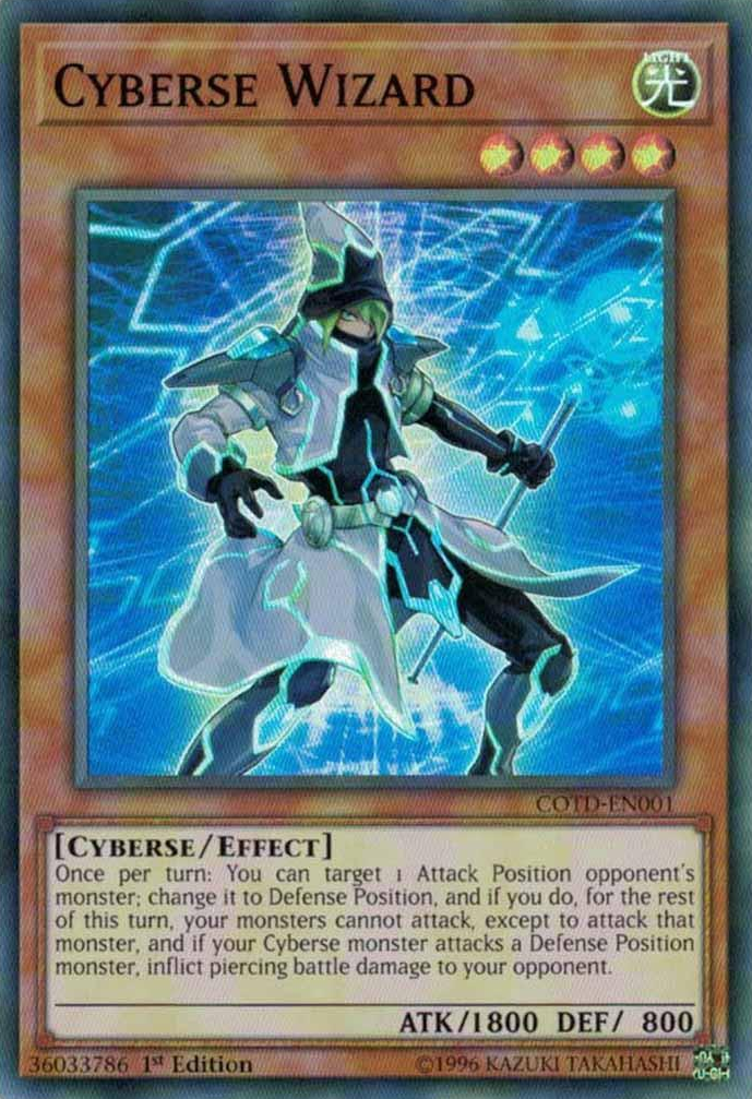 Cyberse Wizard [COTD-EN001] Super Rare | Devastation Store